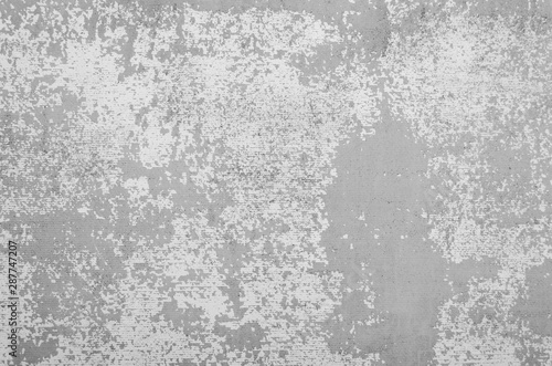 Abstract gray background of scratched slate surface.