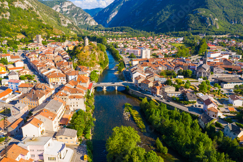 French town Tarascon-sur-Ariege