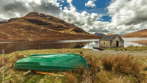 Loch House Boat