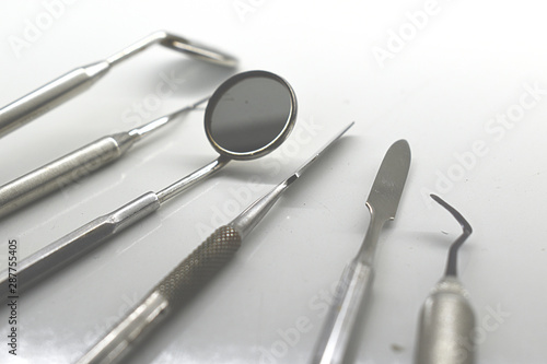 instruments for dental examination