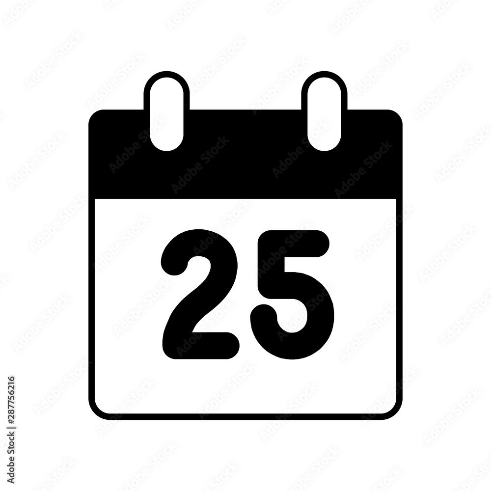 Time concept. Calendar icon isolated on white background. Time concept. Calendar icon isolated on white background.