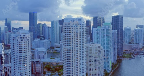 Brickell Key, Miami, Florida