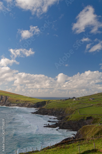 Rugged coast