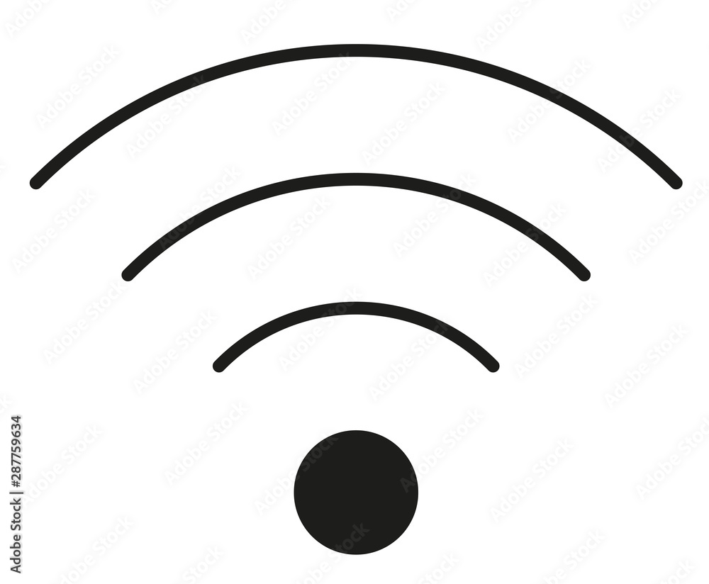 Wireless | Internet Connection | Signal Icon Wireless | Internet Connection | Signal Icon