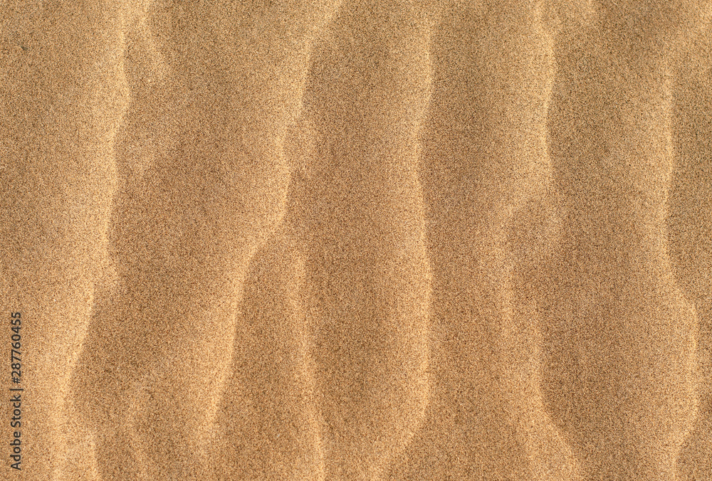 Texture of the brown sand Texture of the brown sand