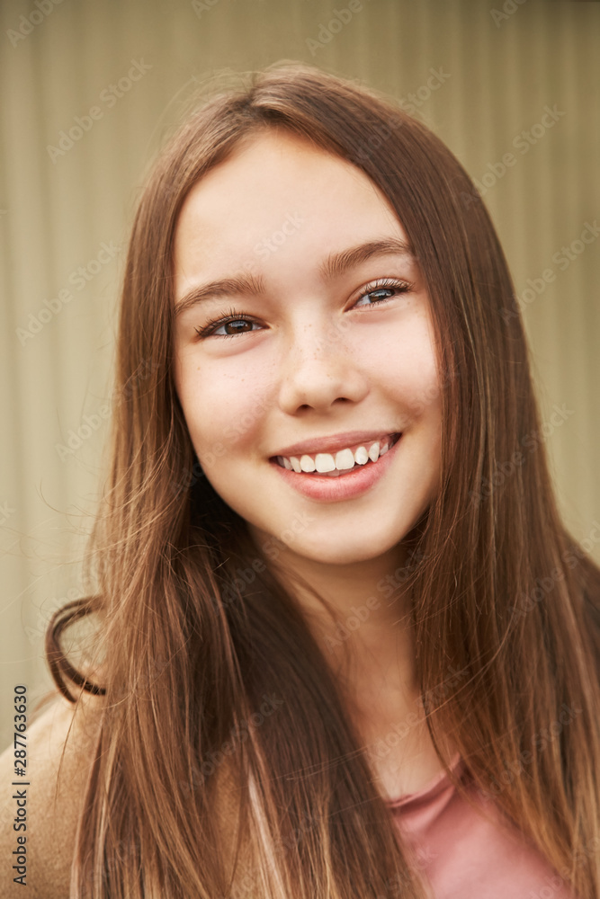 outdoor city portrait of a stylish young woman outdoor city portrait of a stylish young woman