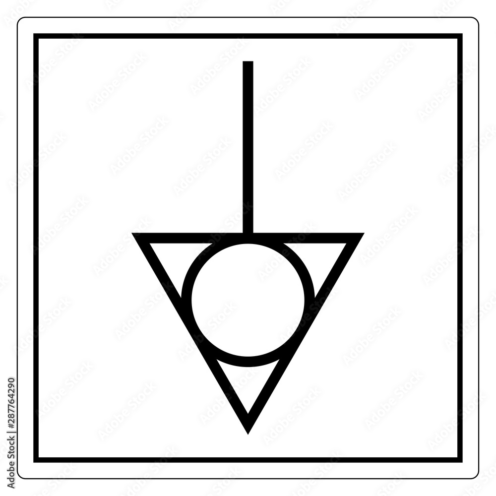 Equipotential Symbol Sign, Vector Illustration, Isolate On White Background Label. EPS10 Equipotential Symbol Sign, Vector Illustration, Isolate On White Background Label. EPS10
