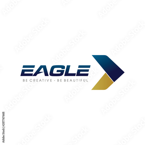 Logistic, Air, Airline, Airplane and Travel Logo
