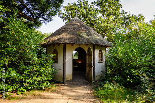 Cabin innature in UK park
