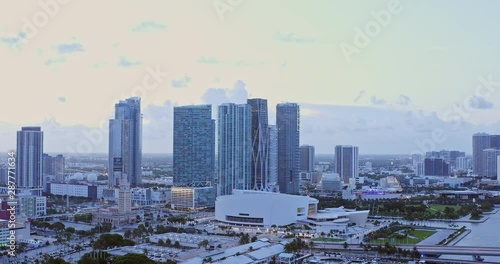 Downtown Miami, Florida