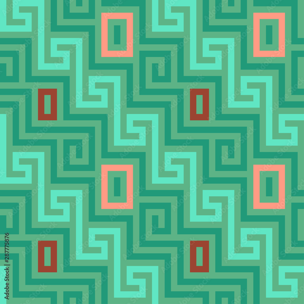 vector seamless Greek ornament, Meander vector seamless Greek ornament, Meander