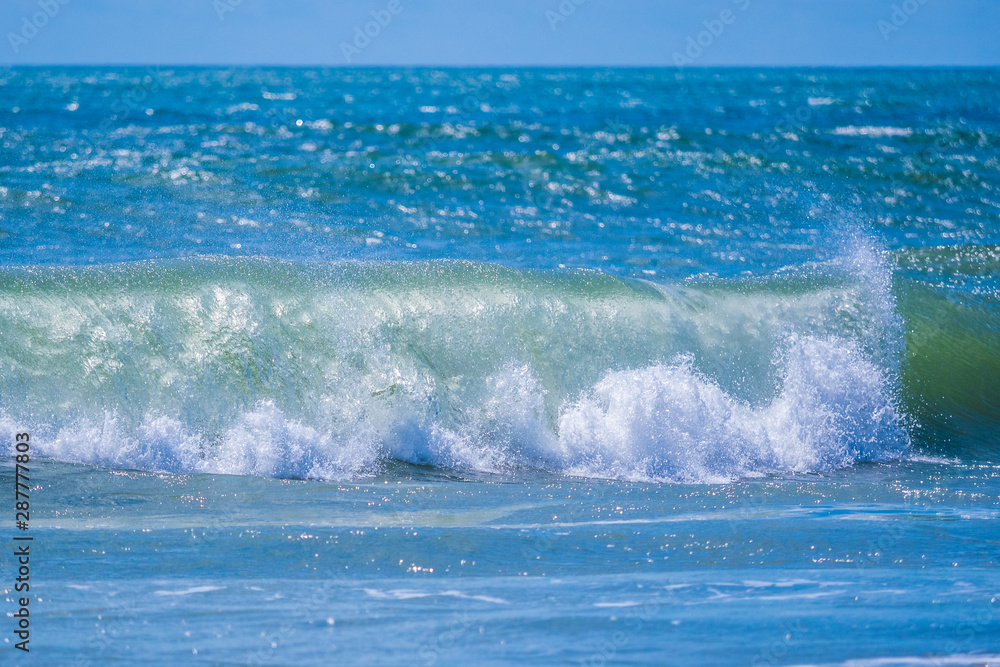 Stock photo of ocean surf Stock photo of ocean surf
