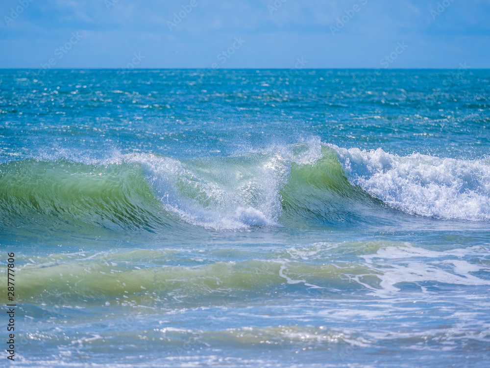 Stock photo of ocean surf