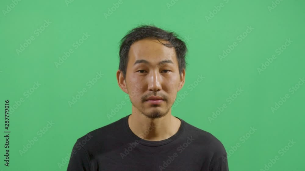 Adult Man Turning Around In Front Of The Camera Appearing Like Orientation Lost Adult Man Turning Around In Front Of The Camera Appearing Like Orientation Lost