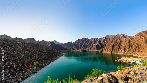 Beautiful Place to visit in Dubai Hatta Dam