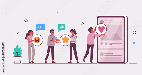 social media