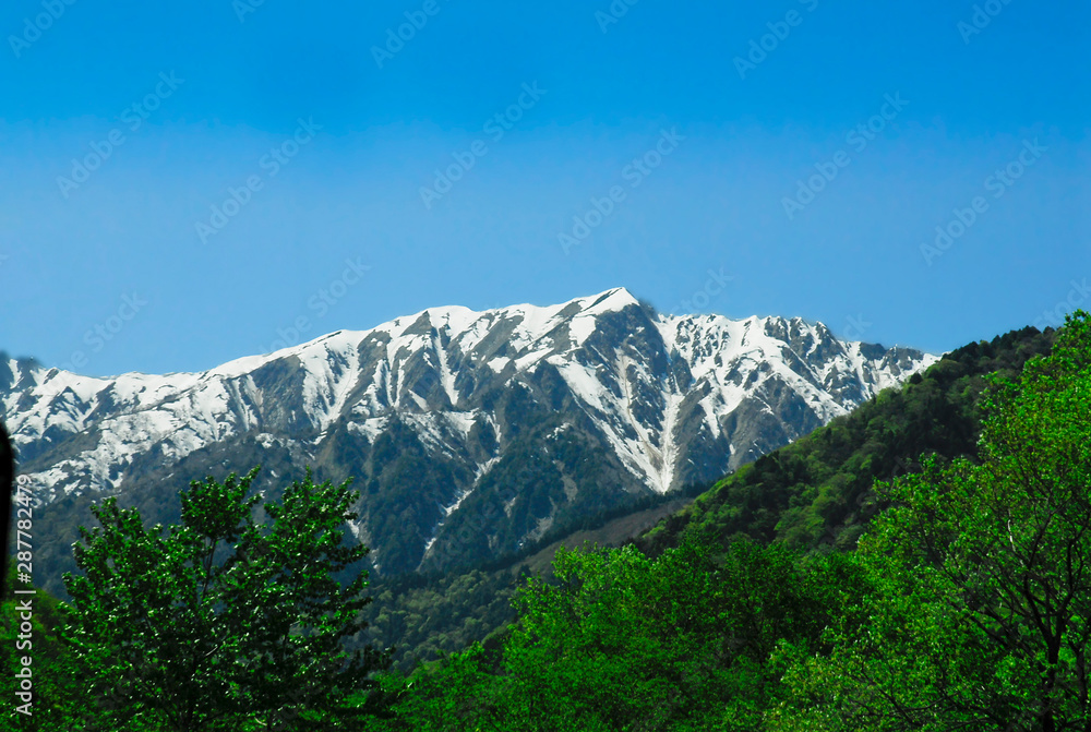 立山連峰