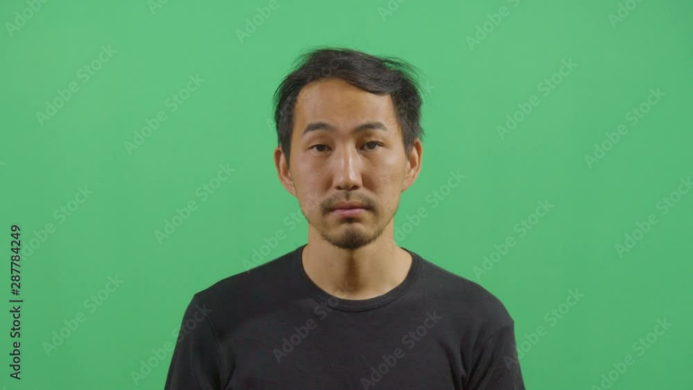 Adult Man Taking The Cigarette Out Of The Mouth With Disgust Suggesting The Bad Influence Of Tobacco Adult Man Taking The Cigarette Out Of The Mouth With Disgust Suggesting The Bad Influence Of Tobacco
