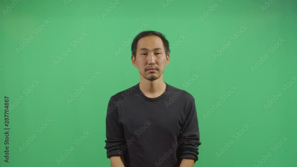 Adult Man With The Hands In Praying Position Adult Man With The Hands In Praying Position
