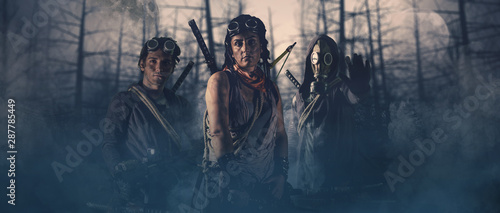 Fotografía post apocalypse cinematic concept