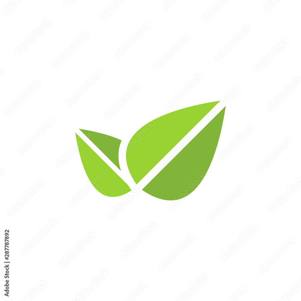 Leaf graphic design template vector isolated illustration Leaf graphic design template vector isolated illustration