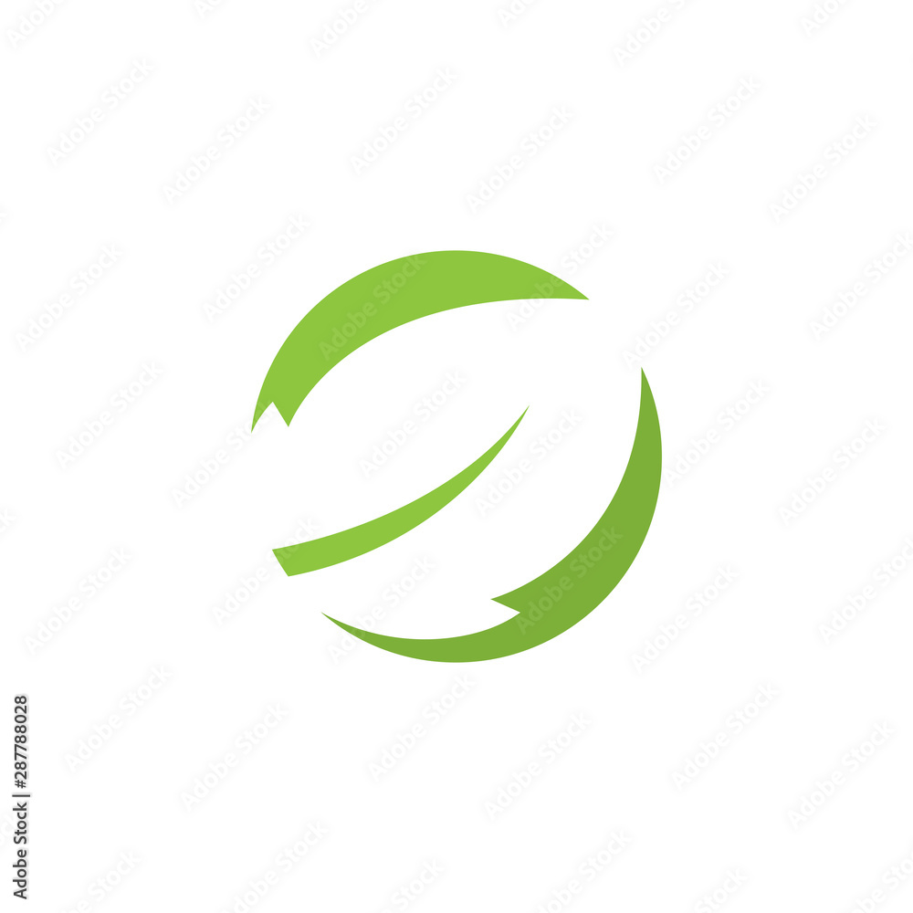 Leaf graphic design template vector isolated illustration Leaf graphic design template vector isolated illustration