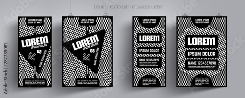 Template design poster, flyer or brochure. Vector layout. Modern abstract background. Annual report cover. Design layout of presentation layout, banner, leaflet, booklet, document, form, newsletter