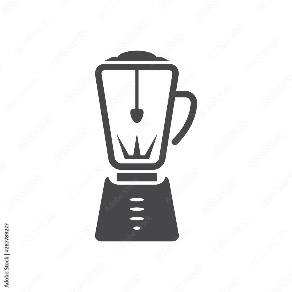Blender vector icon, simple sign for web site and mobile app. Blender vector icon, simple sign for web site and mobile app.