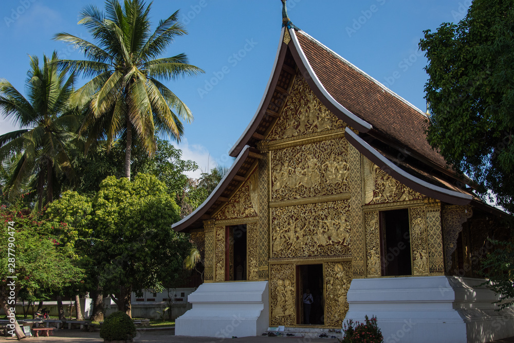 Temple doré de Luang Prabang