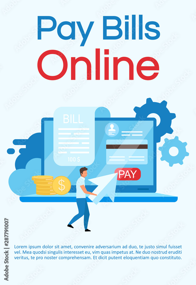 Paying Bills Online