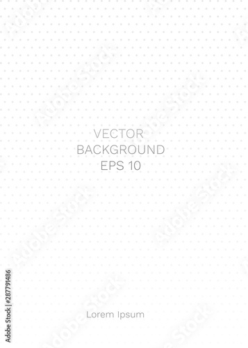 Vector illustration of grey-white abstract geometric background. Innovation backdrop with empty space for your text. Creative minimal design template.