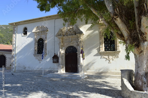 Greek orthodox church in Zakynthos island