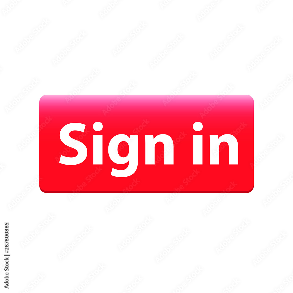 sign in button. website element. website icon. channel sign in, subscribe icon sign in button. website element. website icon. channel sign in, subscribe icon