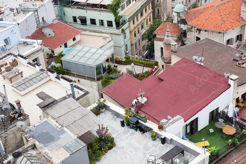 Houses and public buildings...
