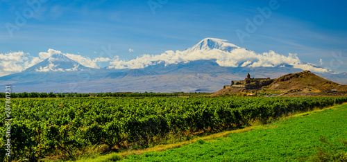 Khor Virap Monastery in Armenia