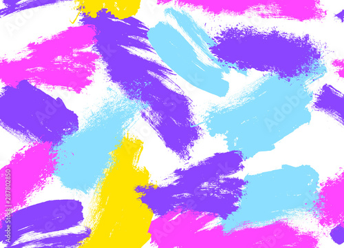 Seamless vintage pattern retro 80s or 90s fashion style abstract vector background. Retro memphis design. Perfect for wallpapers, pattern fills, web page backgrounds, surface textures, textile
