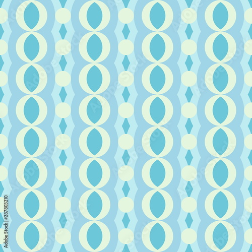 Abstract dotted flat seamless pattern. Timeless simple geometric