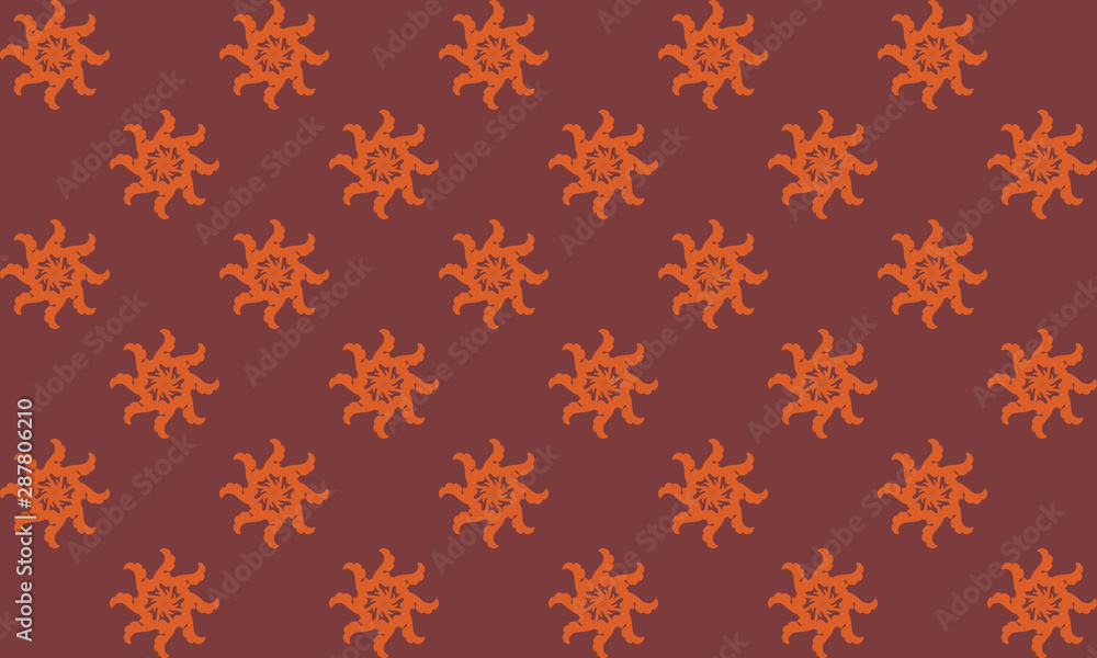 Ethnic fabric pattern background Ethnic fabric pattern background