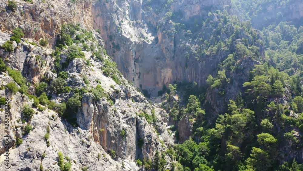 Amazing aerial view of mediterranean mountains. Amazing aerial view of mediterranean mountains.