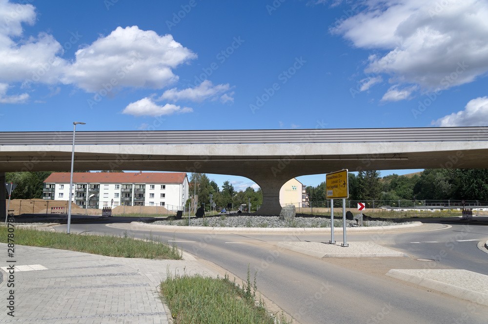 Brücke Bundesstraße B 172n in Pirna Brücke Bundesstraße B 172n in Pirna