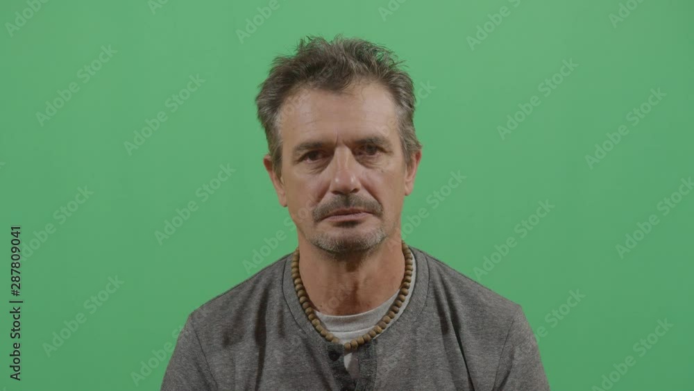 Facial Expression Of A Adult Man Smiling Facial Expression Of A Adult Man Smiling