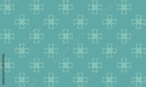 Gemoetric circle pattern background 