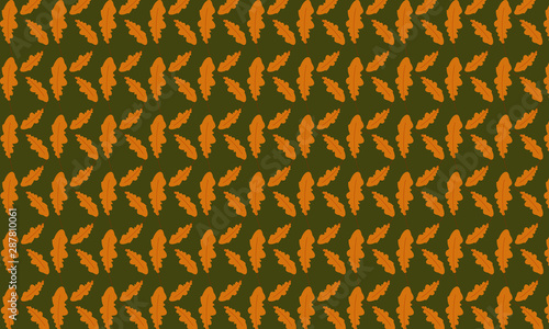 Leaves pattern background