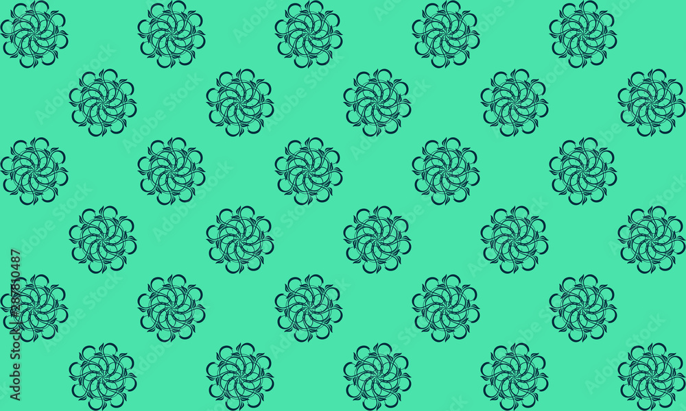 Fresh pattern background for display