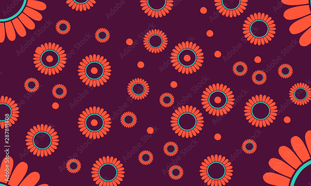 geometric circle decorative pattern background geometric circle decorative pattern background