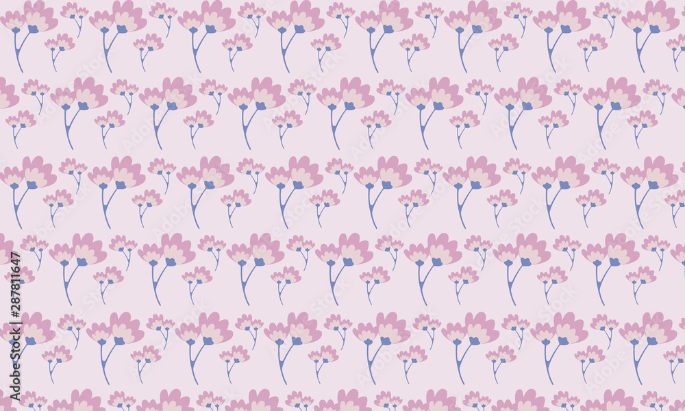 Flower floral pattern background 