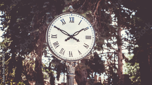 Wallpaper Mural часы Torontodigital.ca