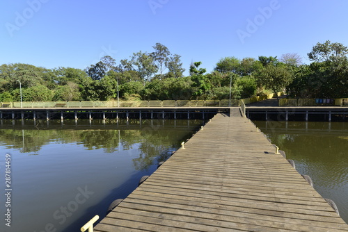 A beautiful view of Deck Sul Park in Brasilia  Brazil