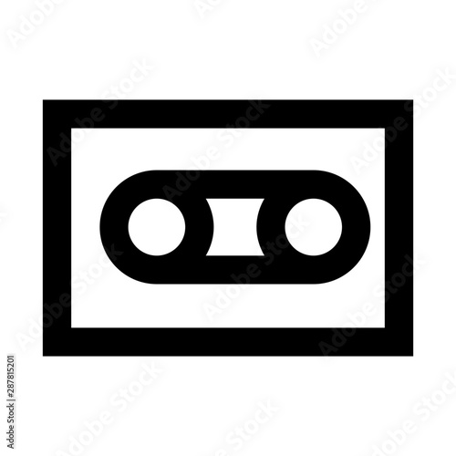classics cassette vectors icon
