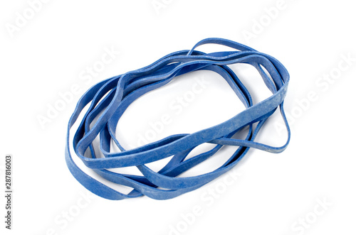 elastici blu